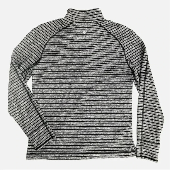 Lululemon Sweat Session 1/2 Zip Jacket Base Layer Sweater Run Workout - Picture 10 of 15